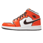 Air Jordan 1 Mid SE GS 'Turf Orange'