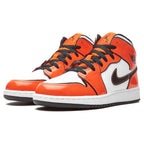 Air Jordan 1 Mid SE GS 'Turf Orange'