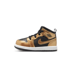 Air Jordan 1 Mid SE TD 'Metallic Gold Black'