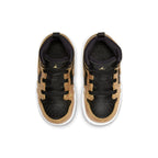 Air Jordan 1 Mid SE TD 'Metallic Gold Black'