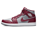 Air Jordan 1 Mid 'Cherrywood Red'