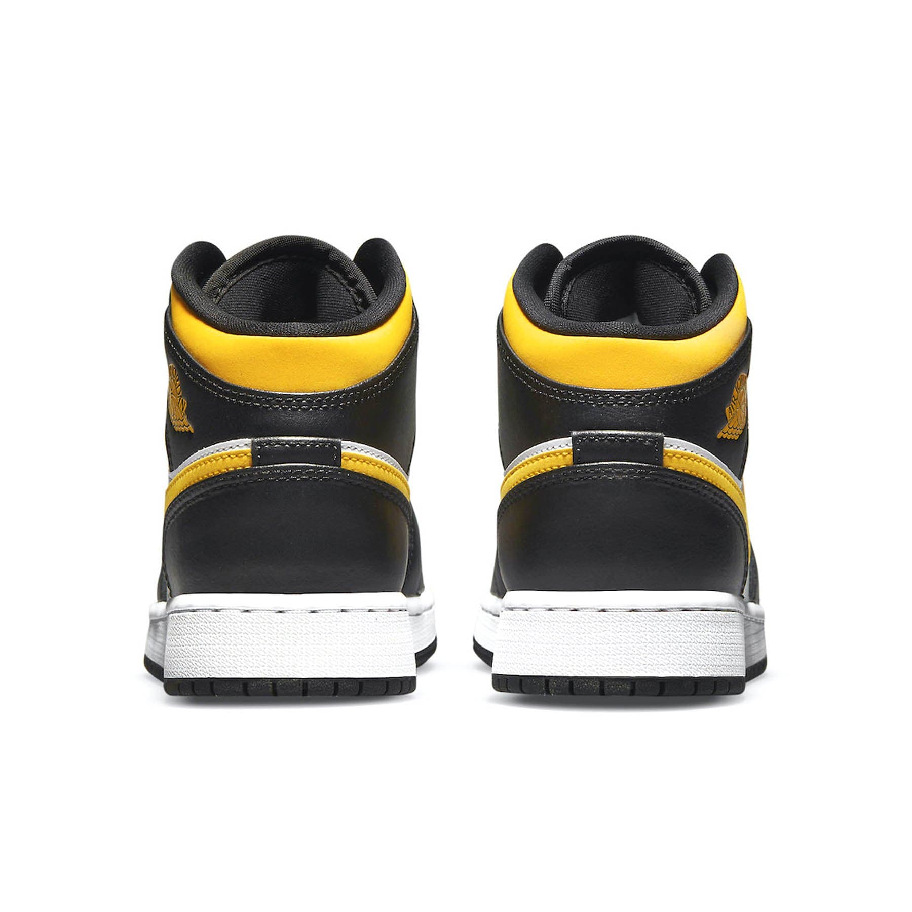 Air Jordan 1 Mid GS 'White Pollen Black'
