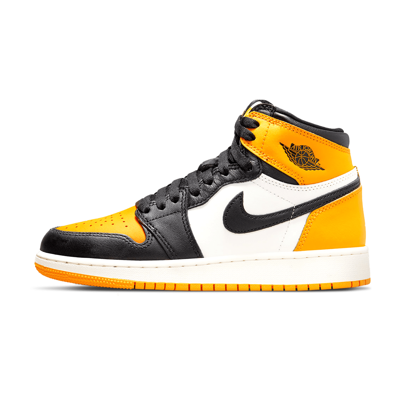 Air Jordan 1 Retro High OG GS 'Yellow Toe'