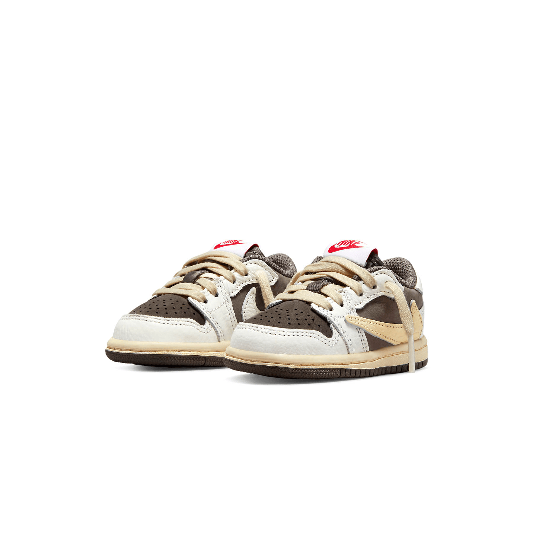 Travis Scott x Air Jordan 1 Low OG TD 'Reverse Mocha'