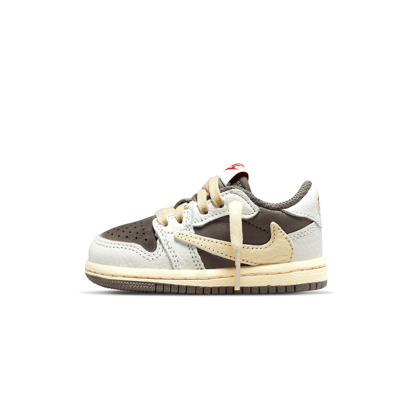 Travis Scott x Air Jordan 1 Low OG TD 'Reverse Mocha'