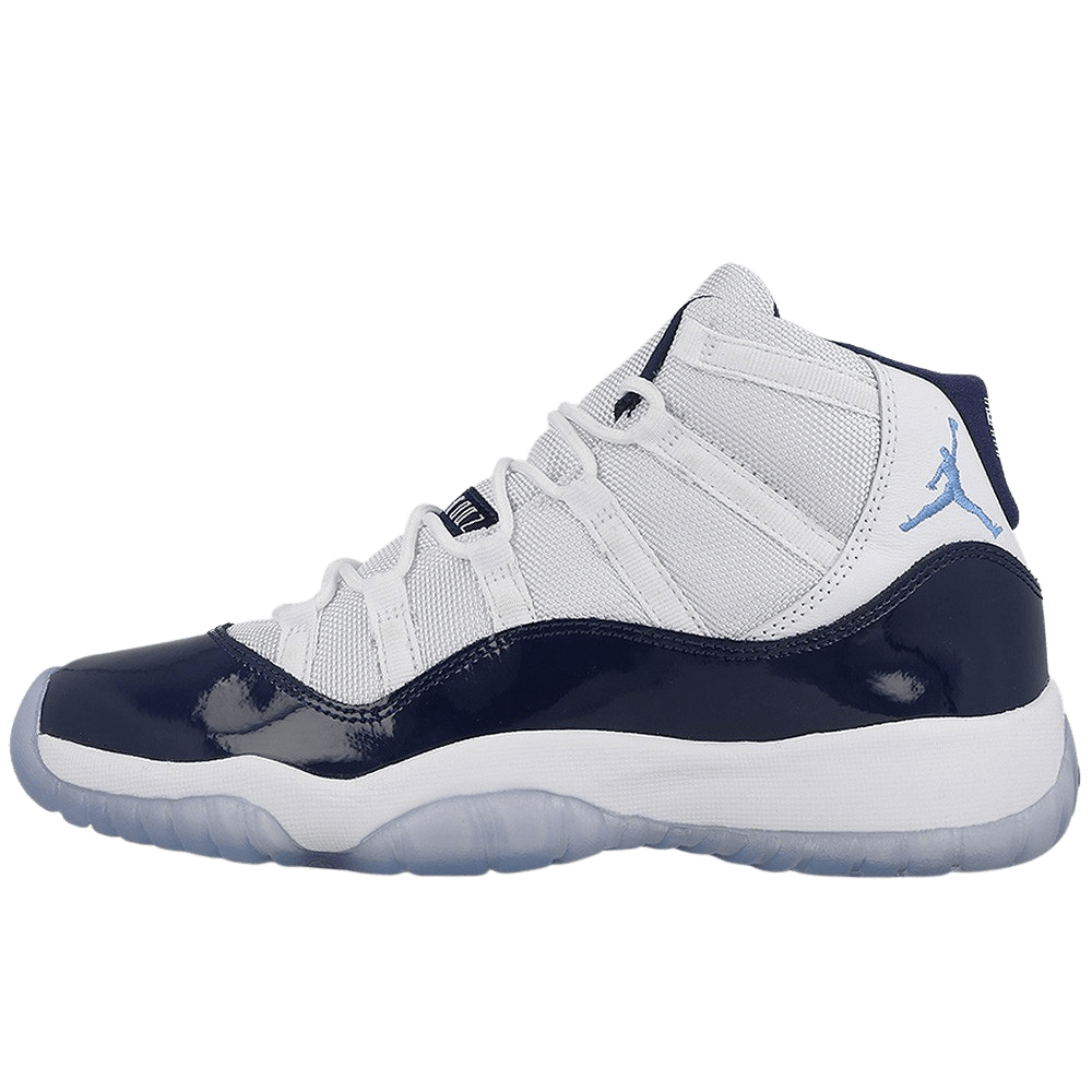 Air Jordan 11 Retro GS White-Midnight Navy  Win like 82
