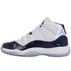 Air Jordan 11 Retro GS White-Midnight Navy  Win like 82