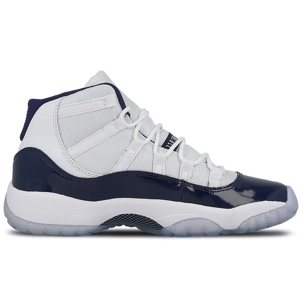 Air Jordan 11 Retro GS White-Midnight Navy  Win like 82