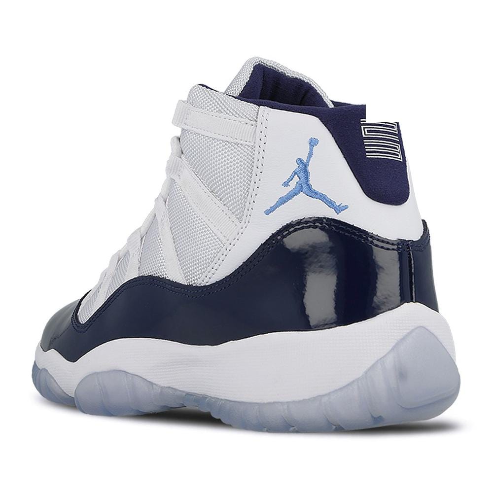 Air Jordan 11 Retro GS White-Midnight Navy  Win like 82