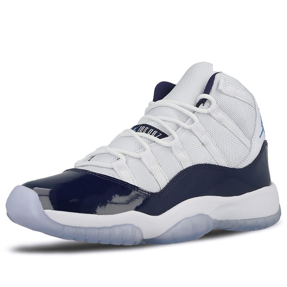 Air Jordan 11 Retro GS White-Midnight Navy  Win like 82