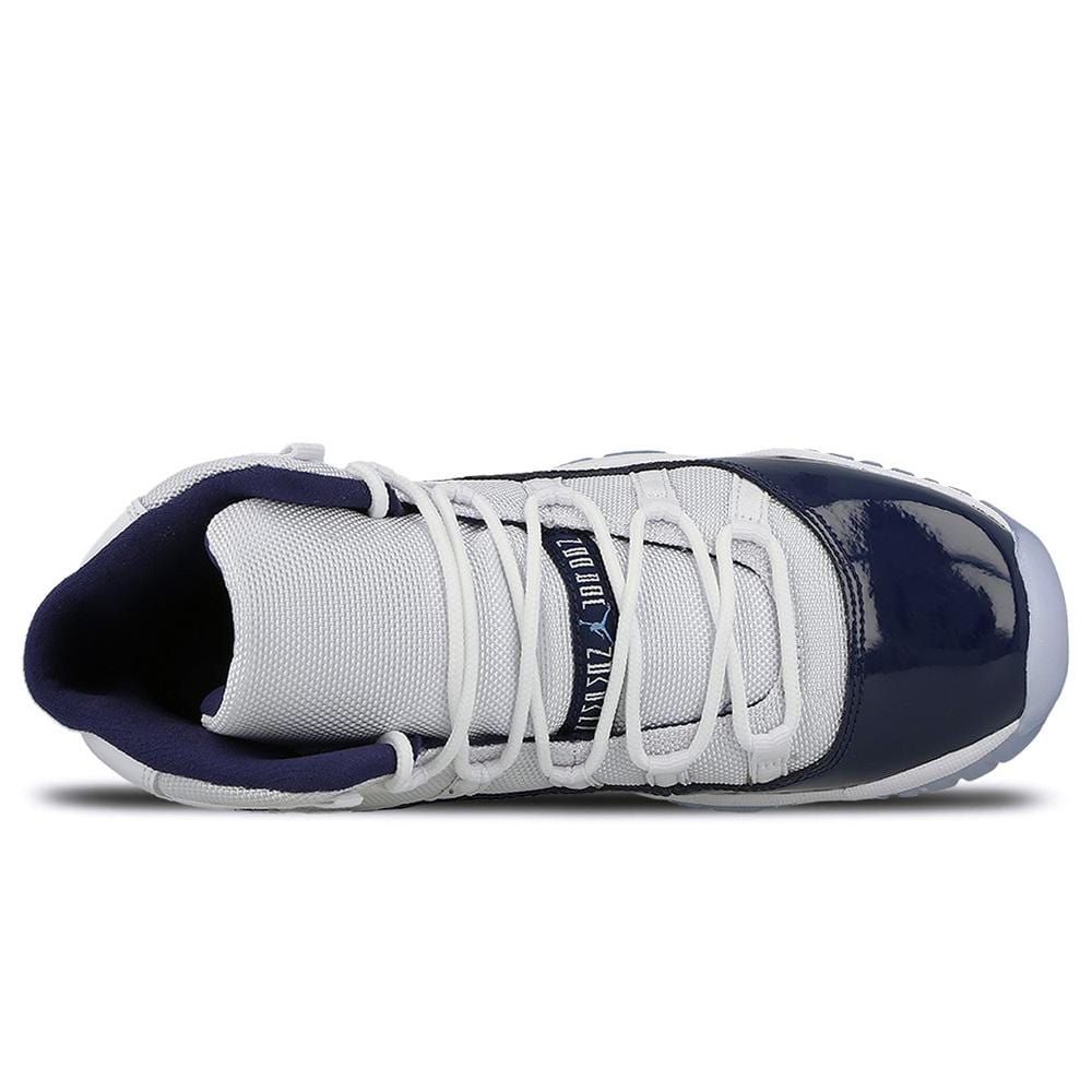 Air Jordan 11 Retro GS White-Midnight Navy  Win like 82