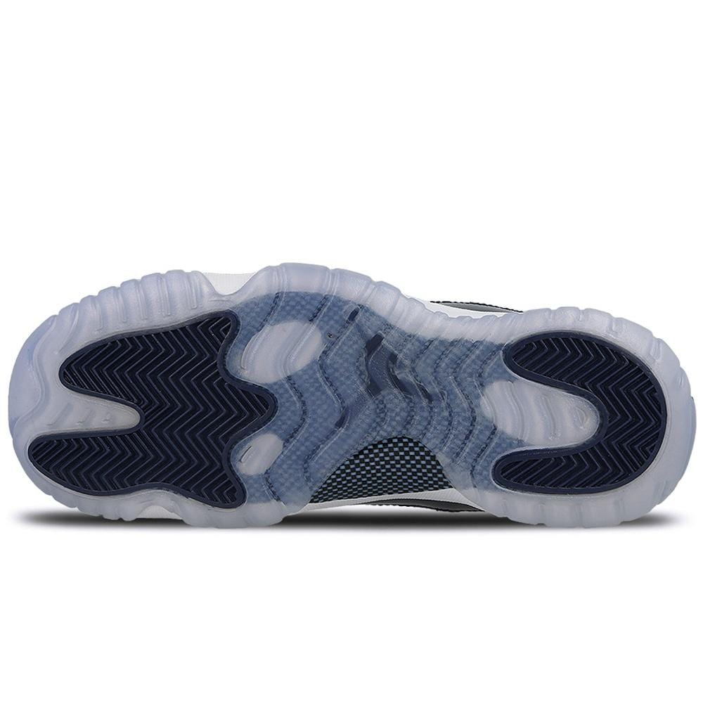 Air Jordan 11 Retro GS White-Midnight Navy  Win like 82