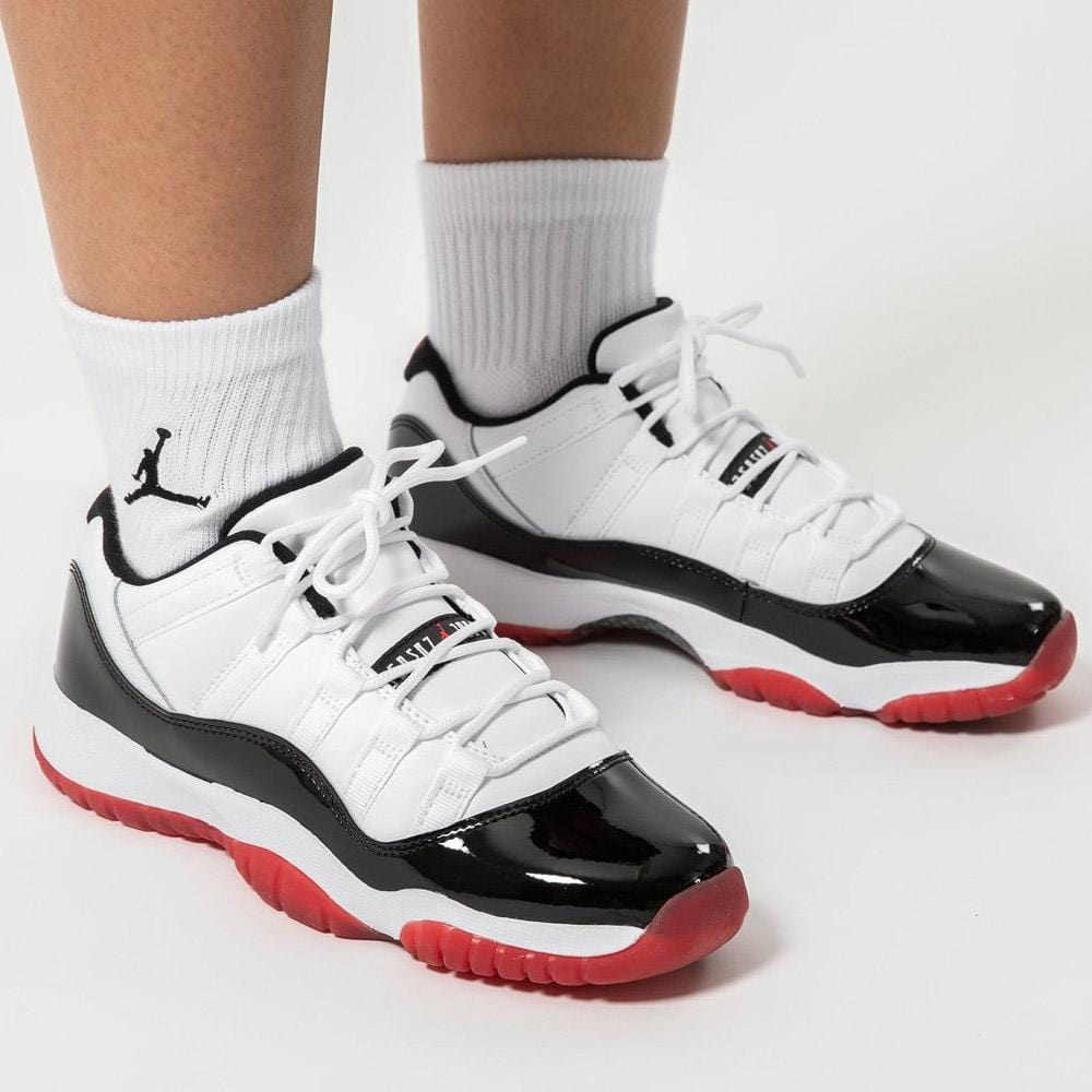 Air Jordan 11 Retro Low GS 'Concord-Bred'