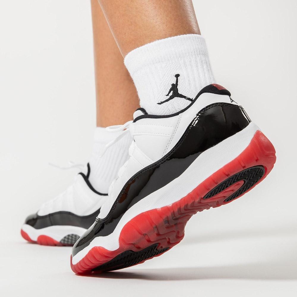 Air Jordan 11 Retro Low GS 'Concord-Bred'