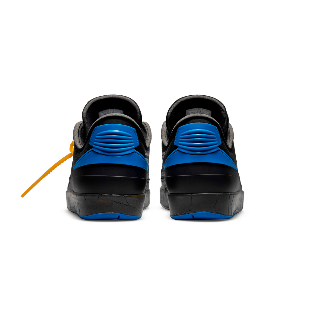 Off-White x Air Jordan 2 Retro Low SP 'Black Varsity Royal'