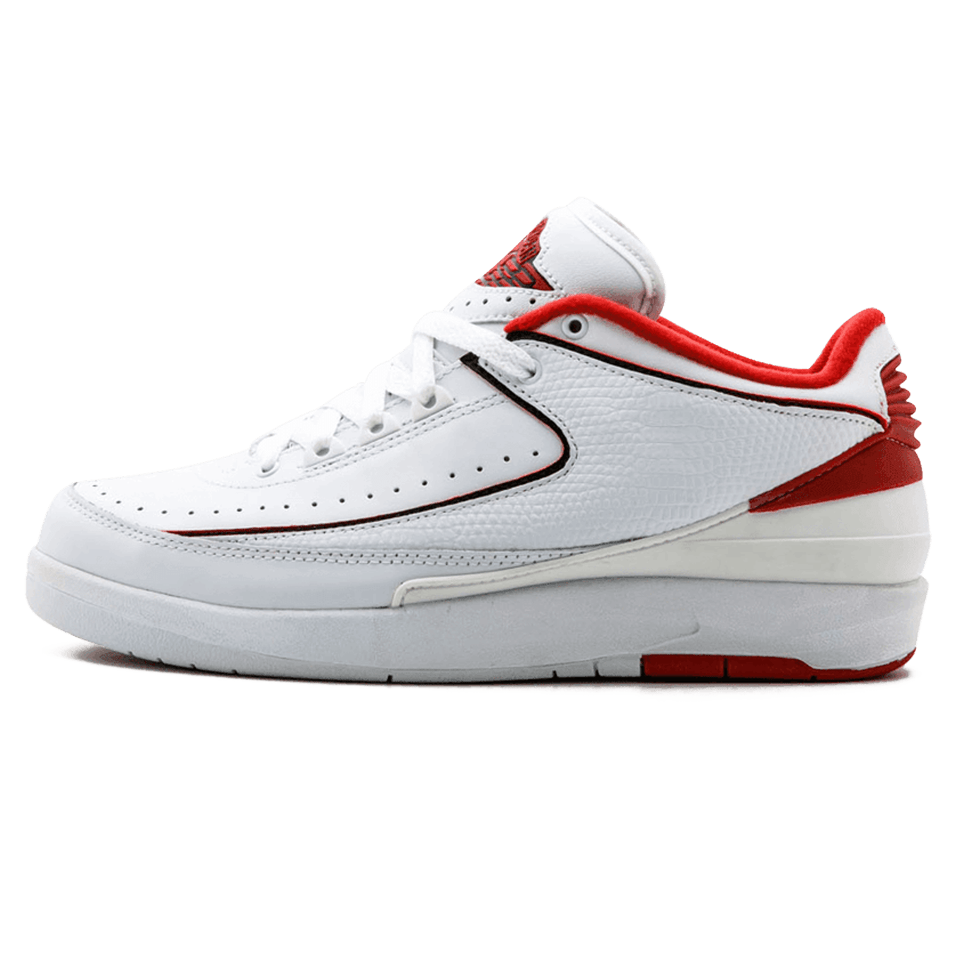 Air Jordan 2 Retro Low 'White Varsity Red'