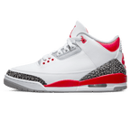 Air Jordan 3 Retro 'Fire Red' 2022