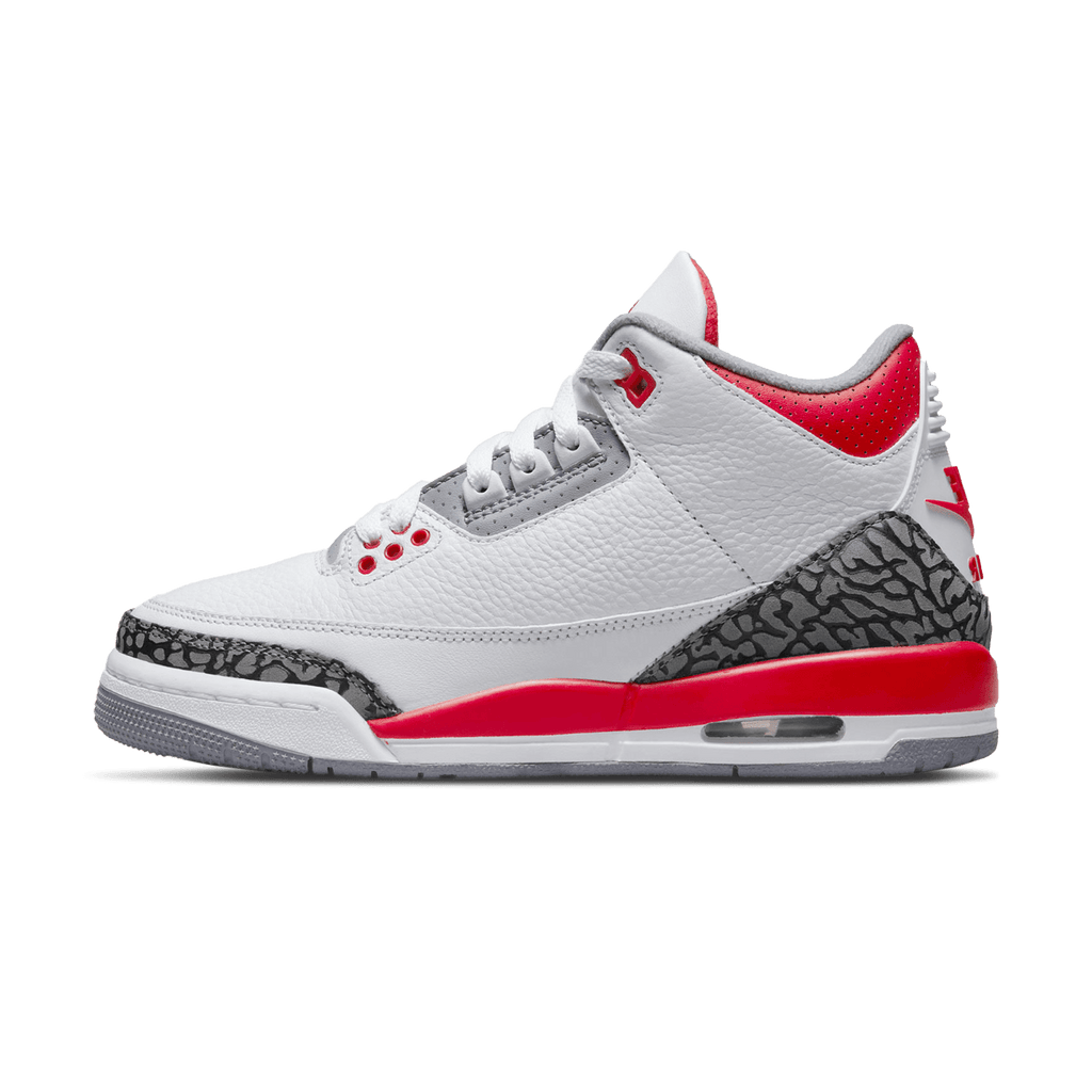 Air Jordan 3 Retro GS 'Fire Red' 2022