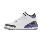 Air Jordan 3 Retro GS 'Dark Iris'