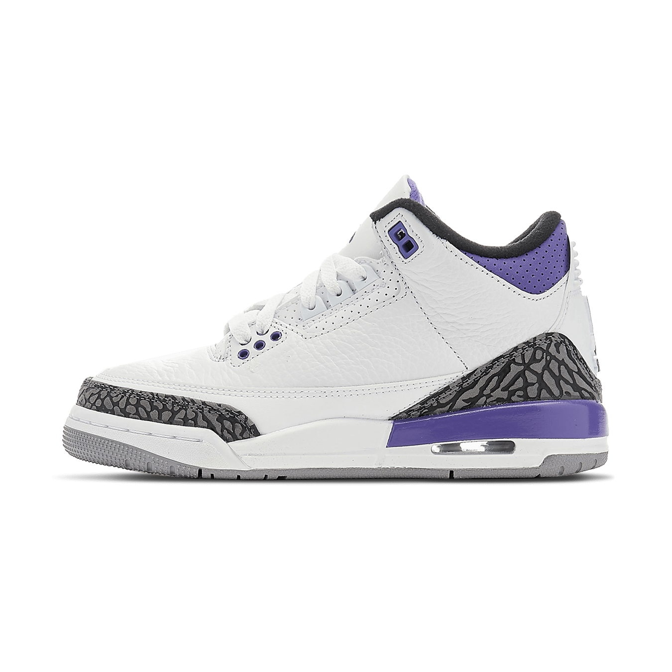 Air Jordan 3 Retro GS 'Dark Iris'