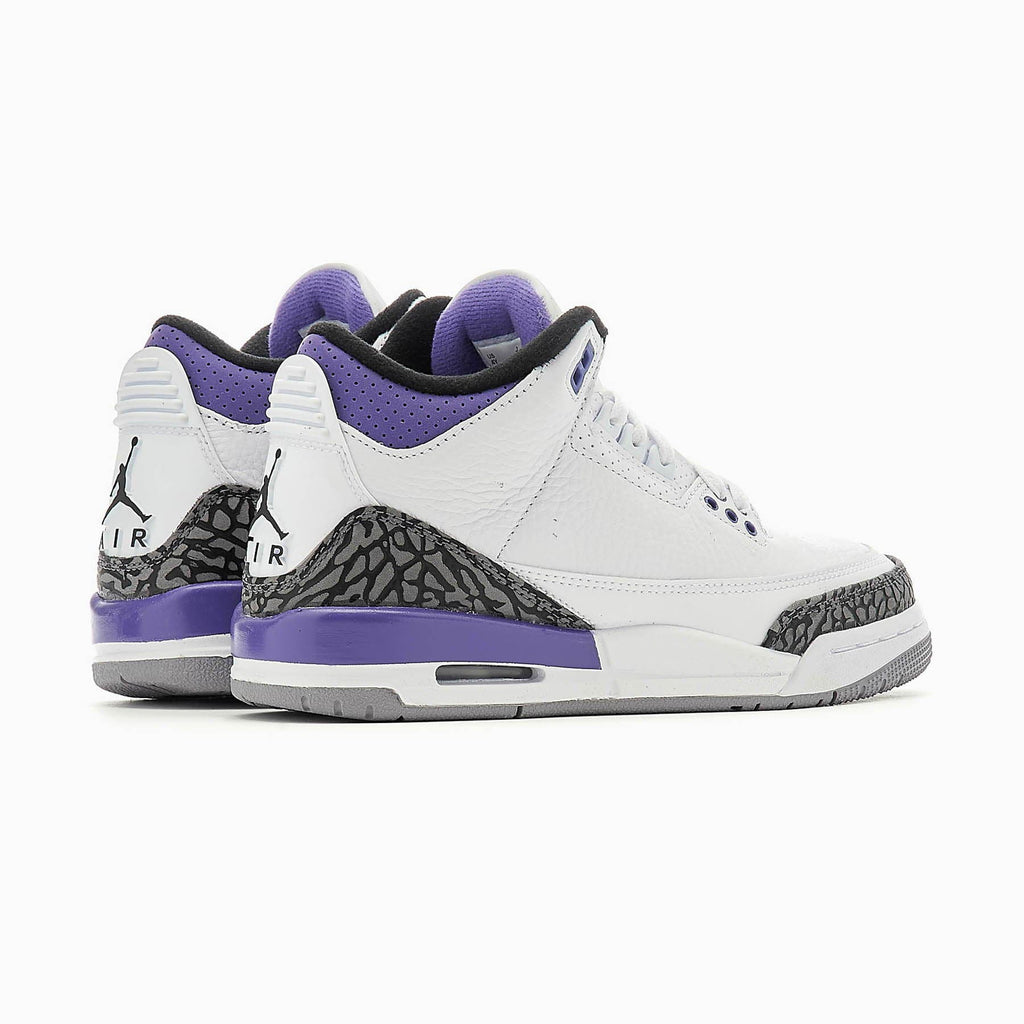 Air Jordan 3 Retro GS 'Dark Iris'