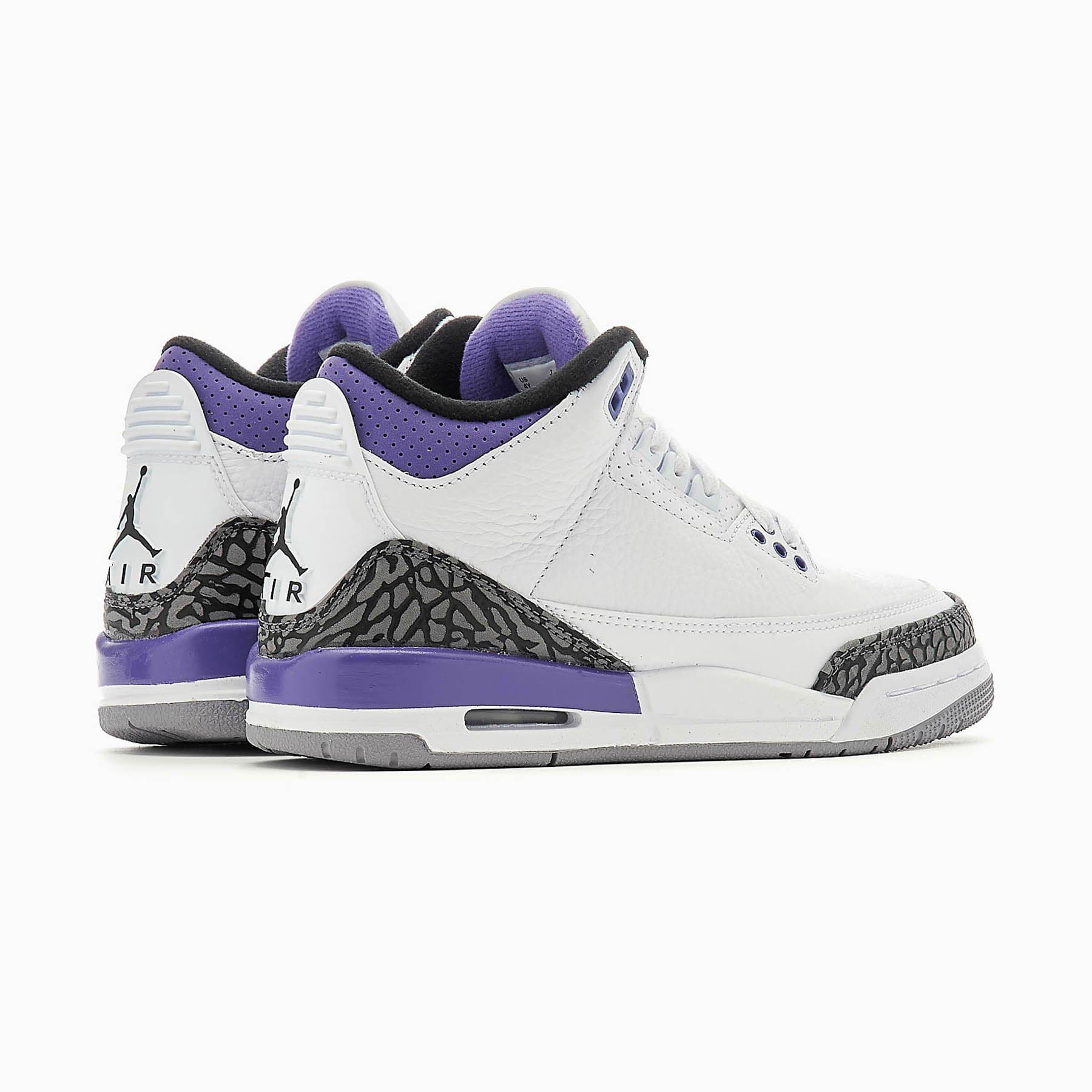 Air Jordan 3 Retro GS 'Dark Iris'