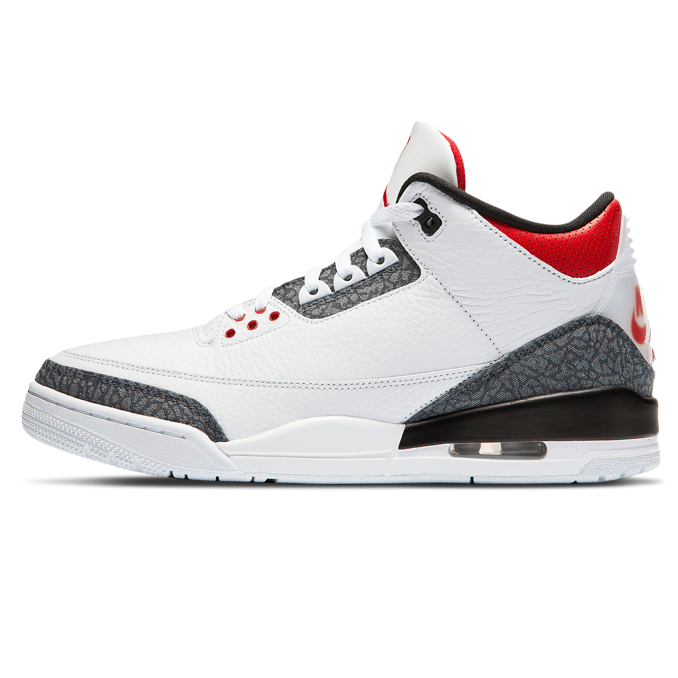 Air Jordan 3 Retro Denim SE 'Fire Red'