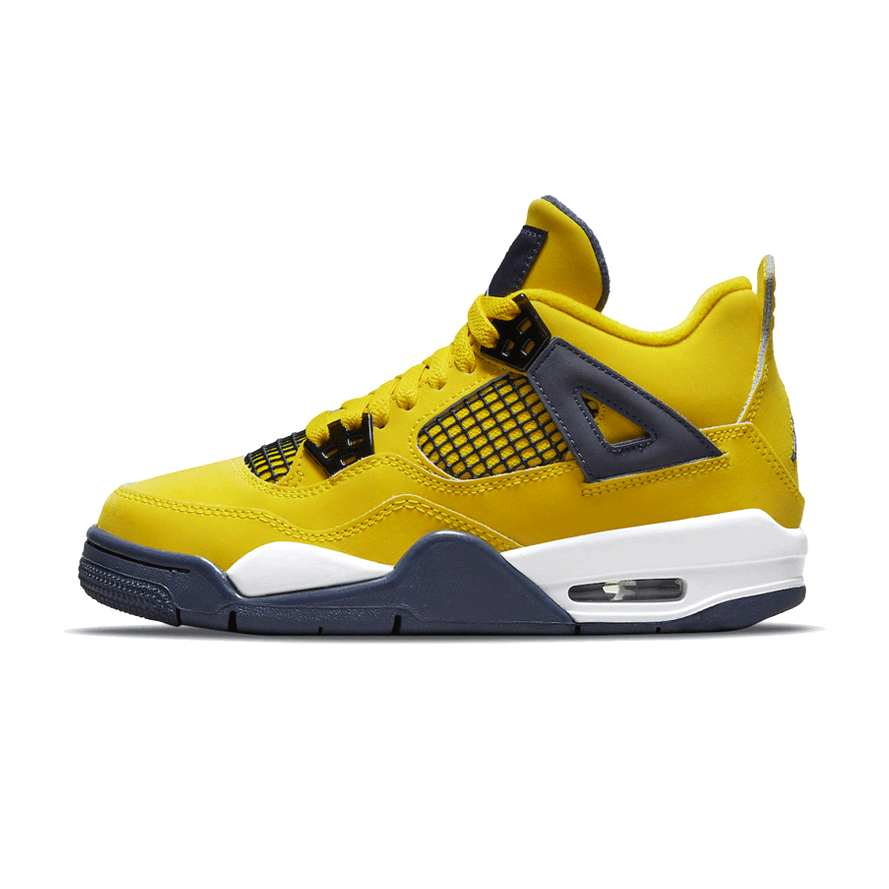Air Jordan 4 Retro GS 'Lightning' 2021