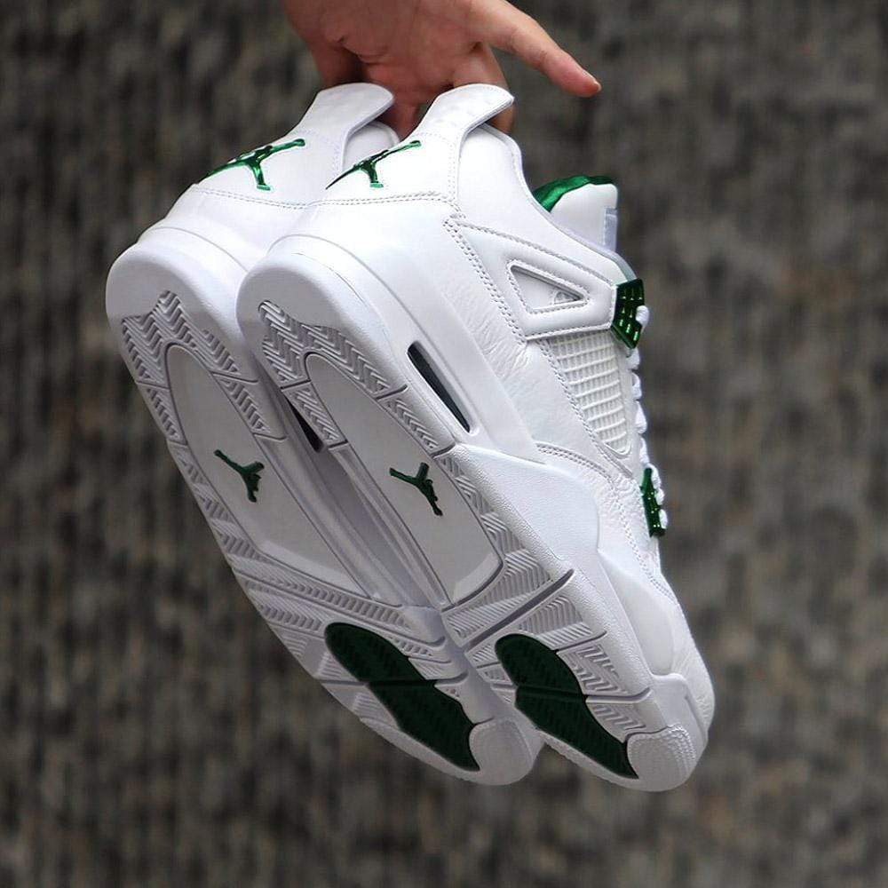 Air Jordan 4 Retro 'Green Metallic'