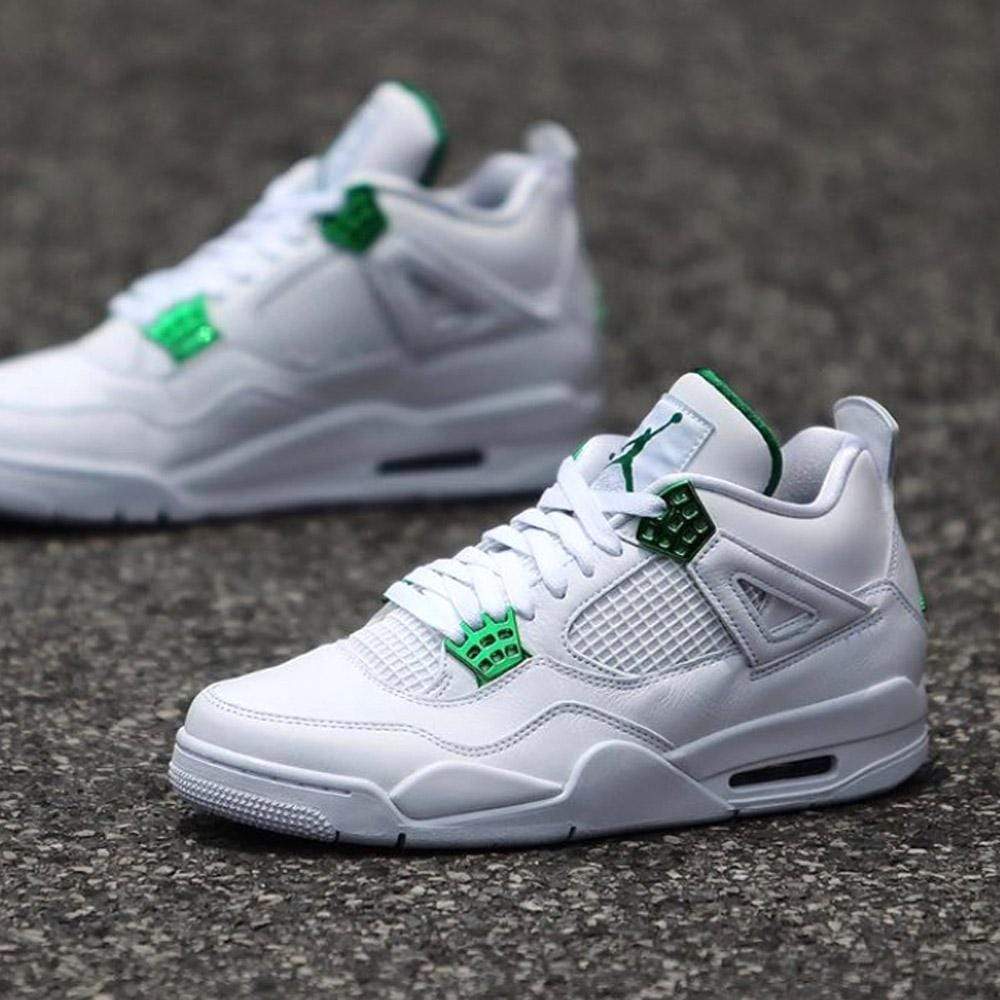 Air Jordan 4 Retro 'Green Metallic'
