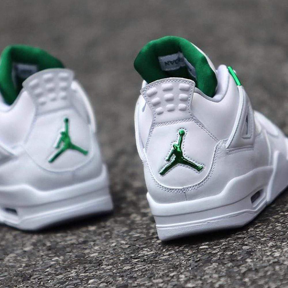Air Jordan 4 Retro 'Green Metallic'