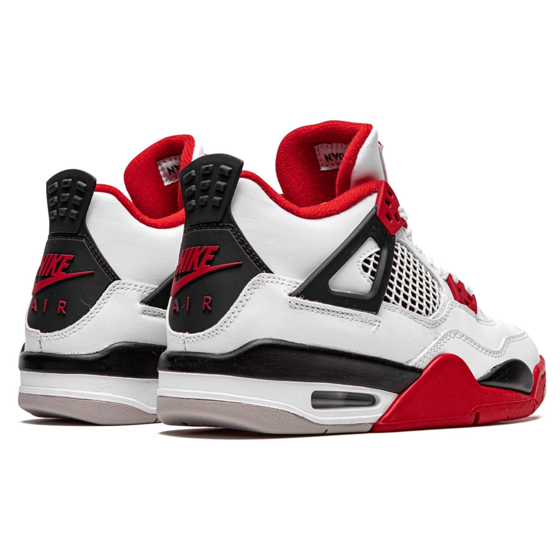 Air Jordan 4 Retro OG GS 'Fire Red' 2020