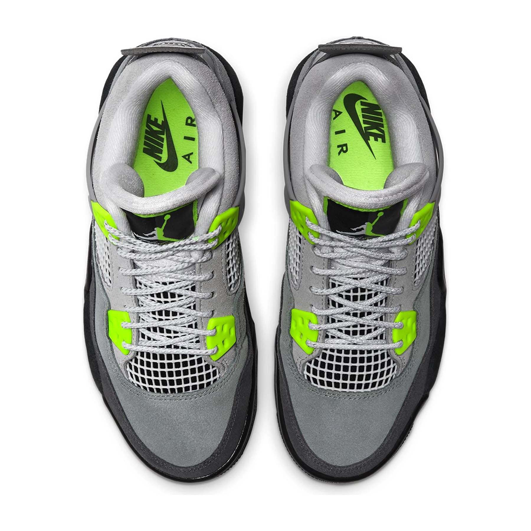 Air Jordan 4 Retro SE GS 'Neon 95'