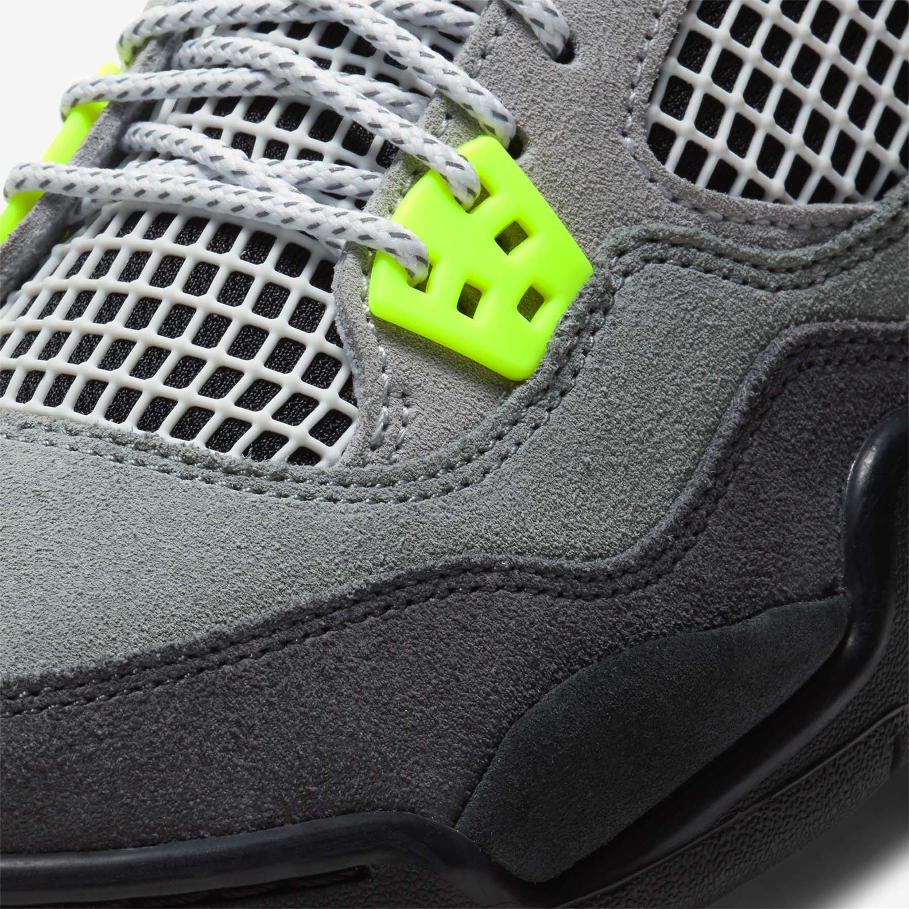 Air Jordan 4 Retro SE GS 'Neon 95'