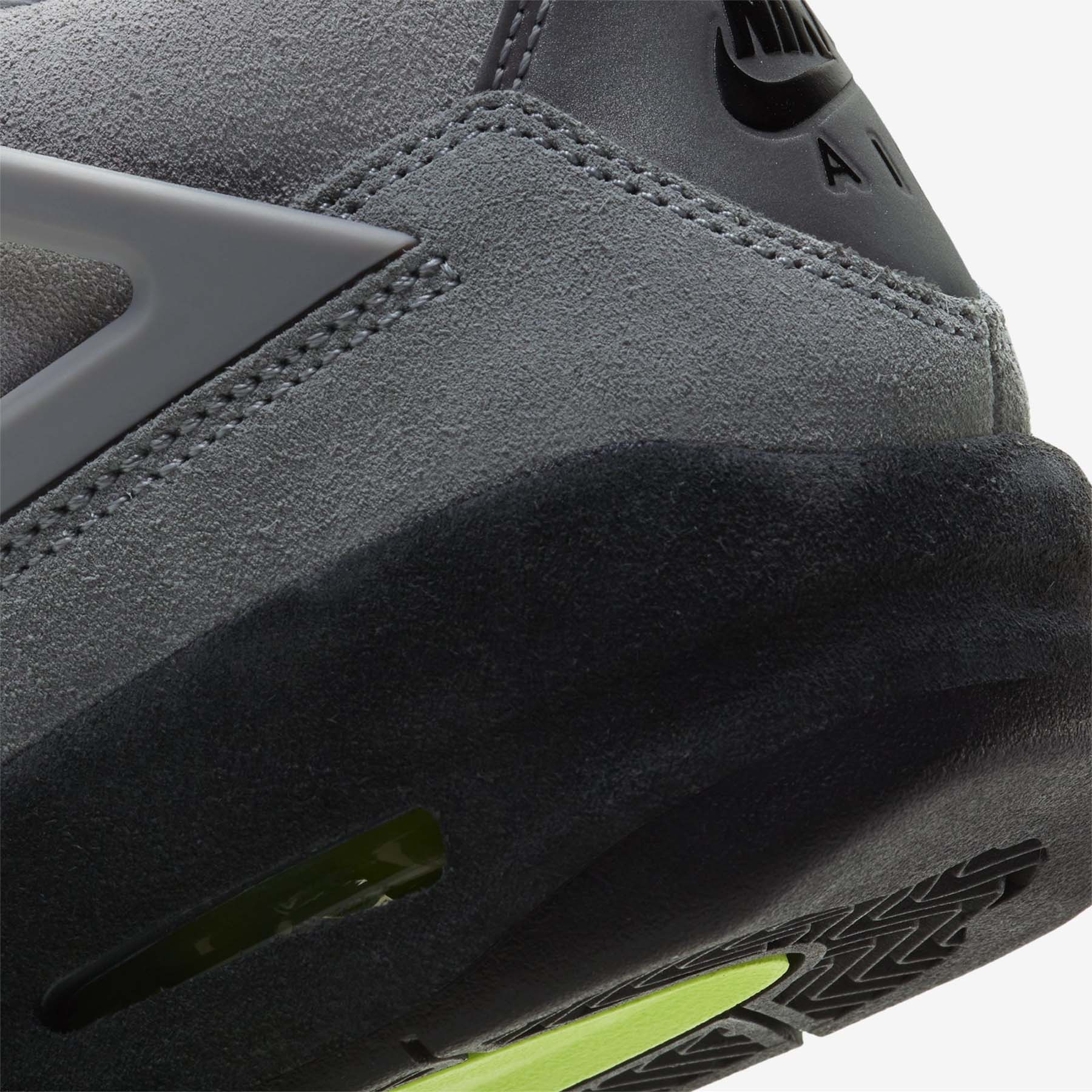 Air Jordan 4 Retro SE GS 'Neon 95'