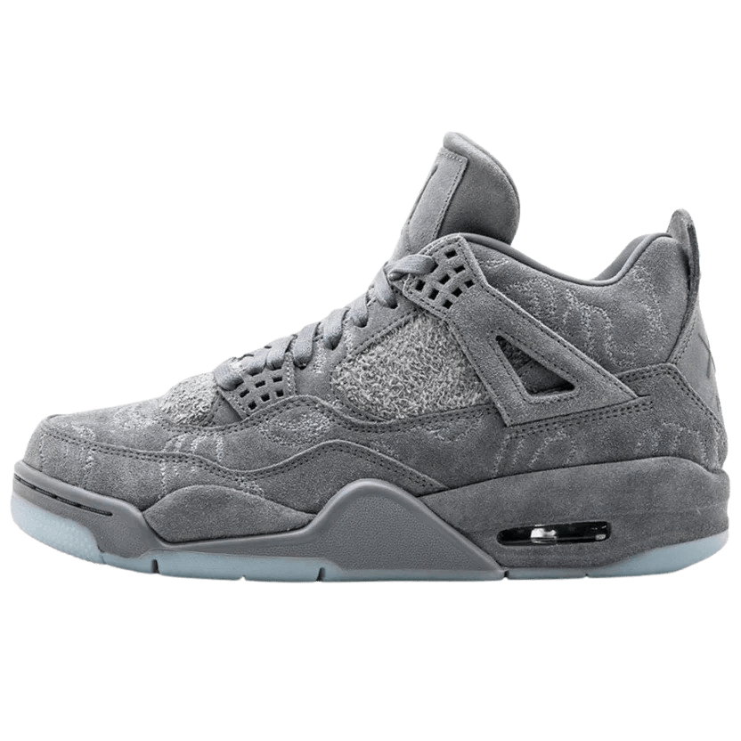 KAWS x Air Jordan 4 Retro 'Cool Grey & White'