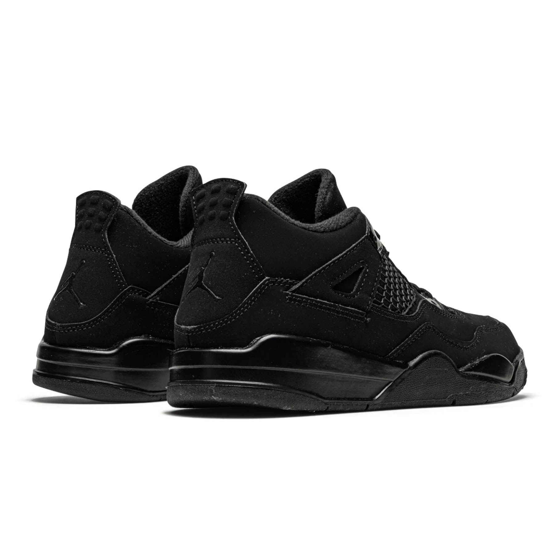 Air Jordan 4 Retro PS 'Black Cat' 2020