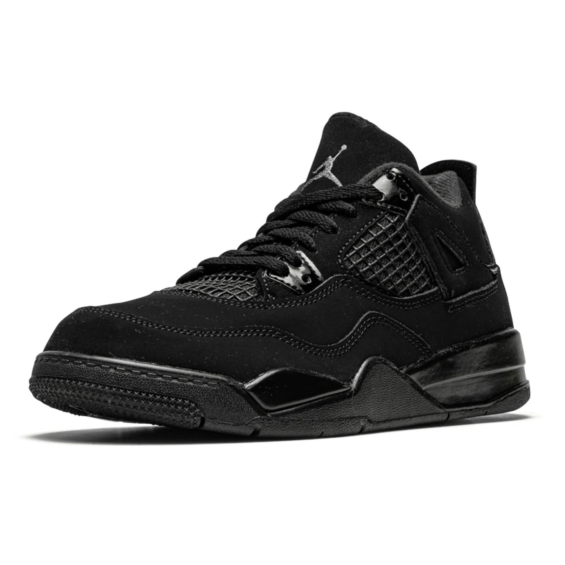 Air Jordan 4 Retro PS 'Black Cat' 2020