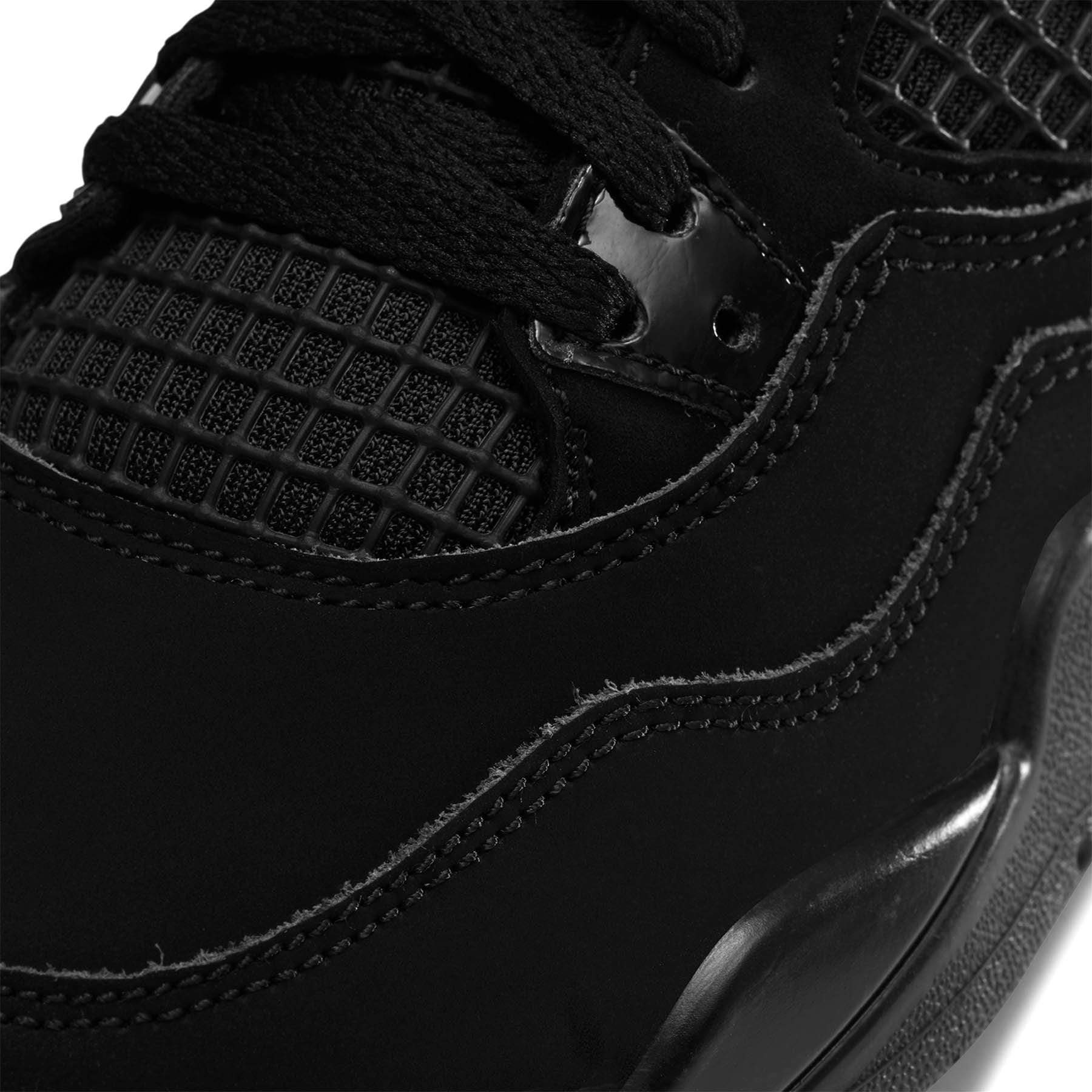 Air Jordan 4 Retro PS 'Black Cat' 2020