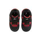 Air Jordan 4 Retro TD 'Red Thunder'