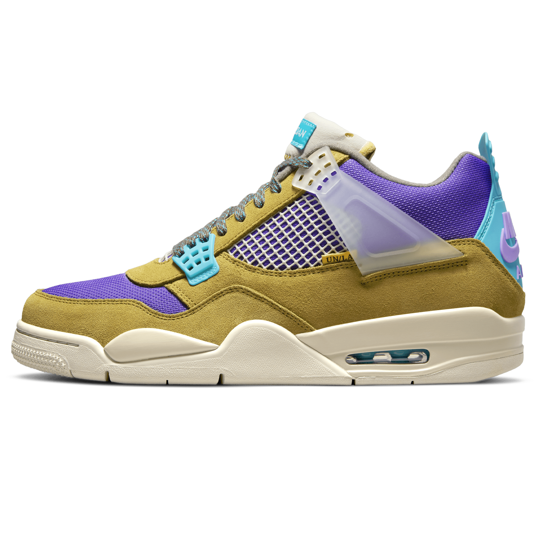 Union LA x Air Jordan 4 Retro ¡®Desert Moss¡¯