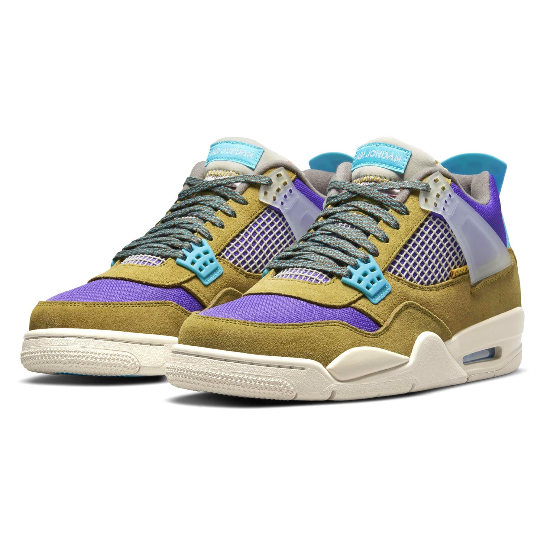 Union LA x Air Jordan 4 Retro ¡®Desert Moss¡¯