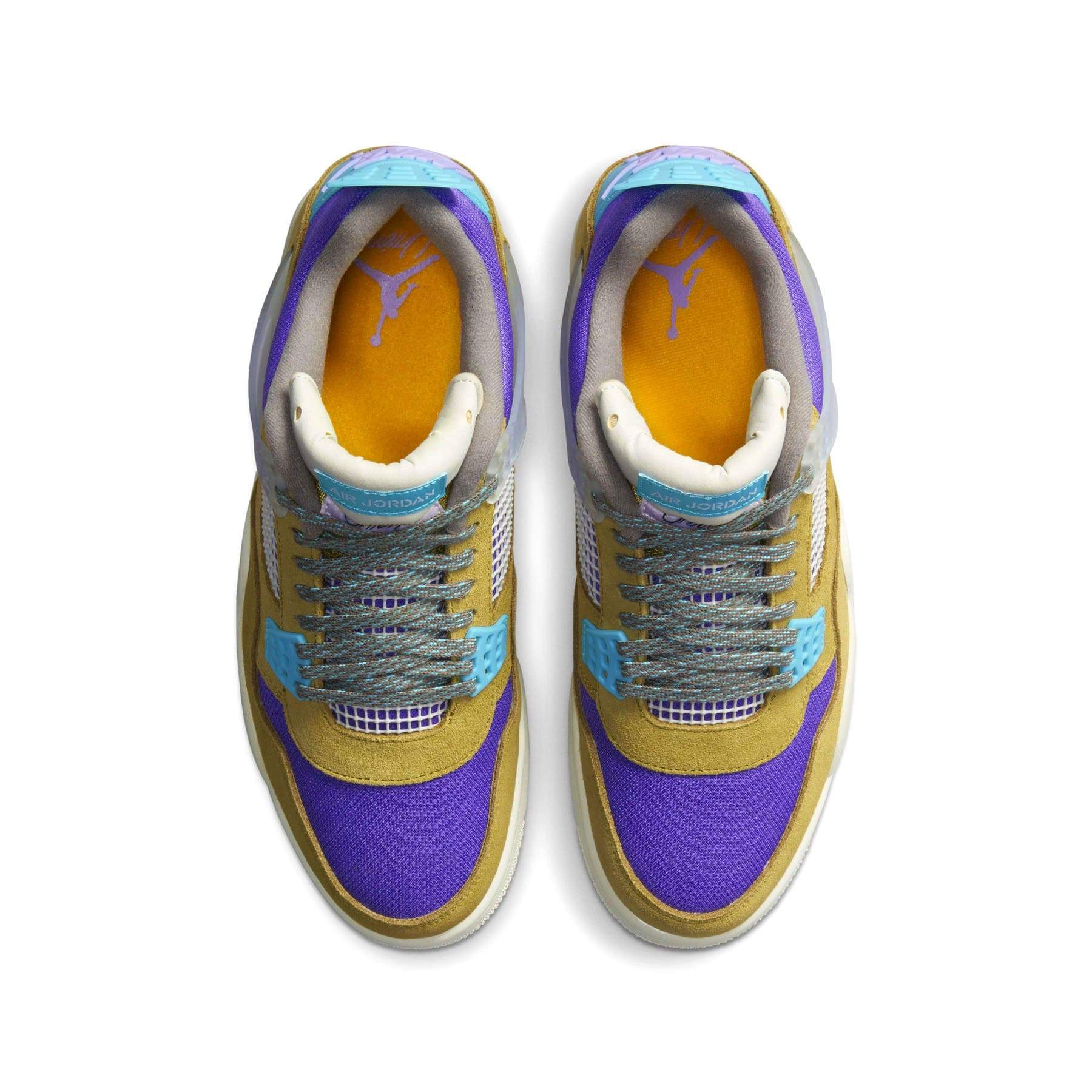 Union LA x Air Jordan 4 Retro ¡®Desert Moss¡¯