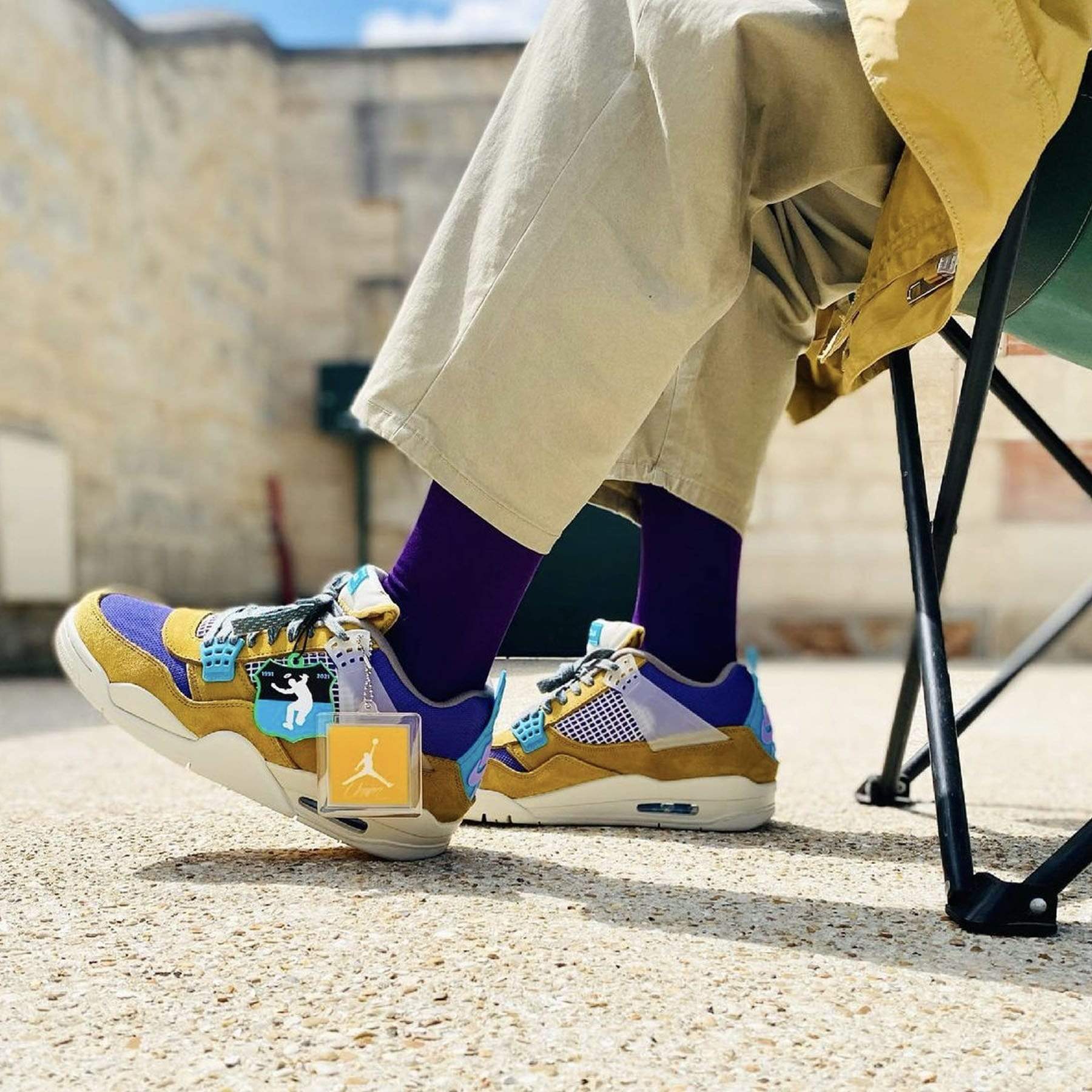 Union LA x Air Jordan 4 Retro ¡®Desert Moss¡¯