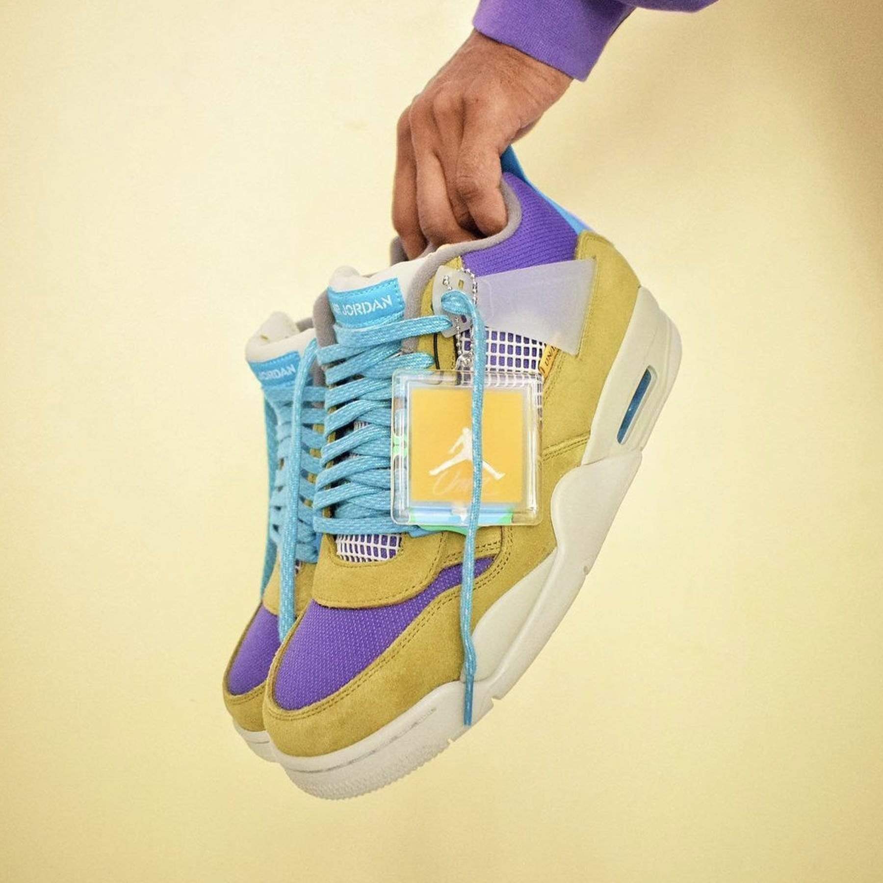 Union LA x Air Jordan 4 Retro ¡®Desert Moss¡¯
