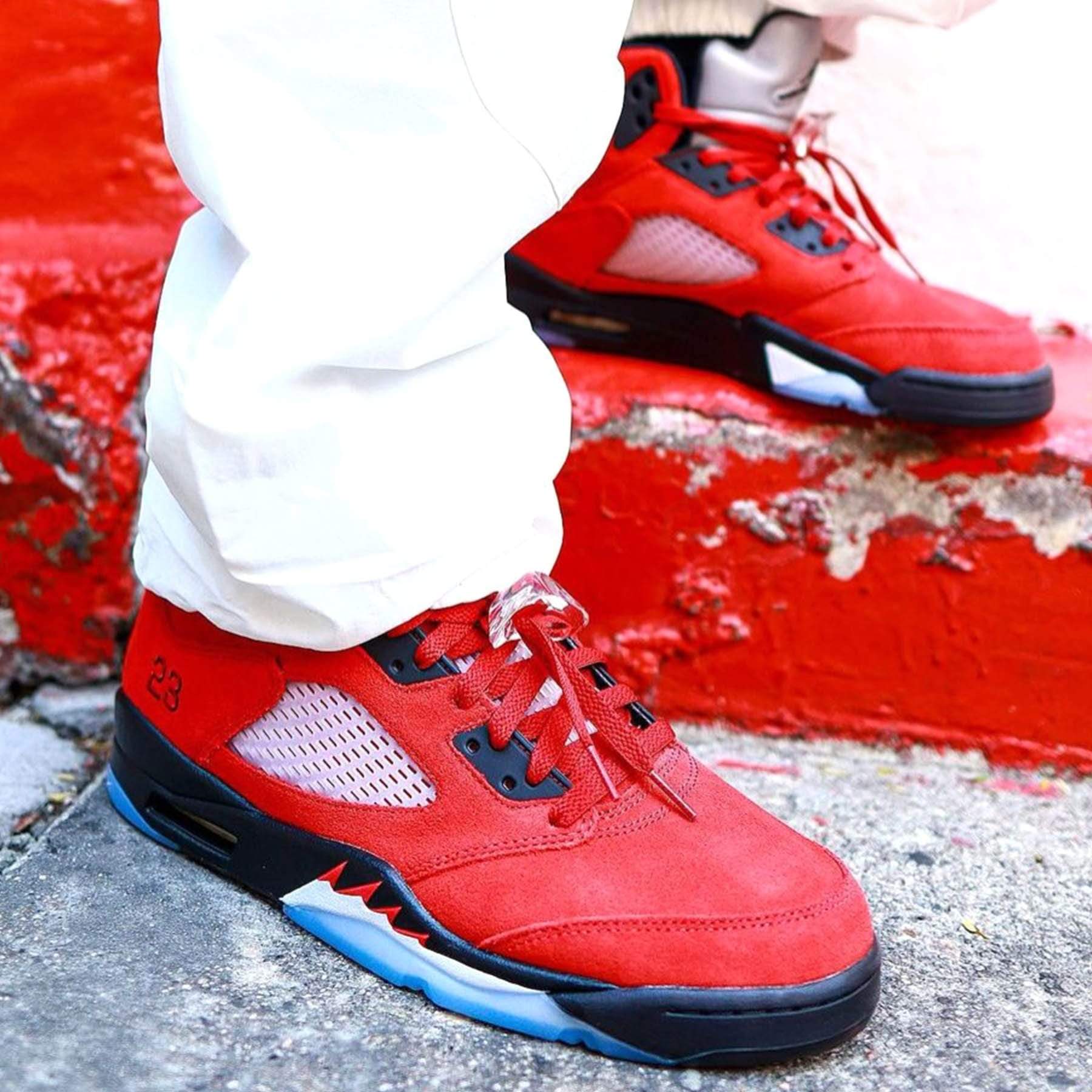 Air Jordan 5 Retro 'Raging Bull' 2021