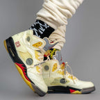 Off-White x Air Jordan 5 SP 'Sail'
