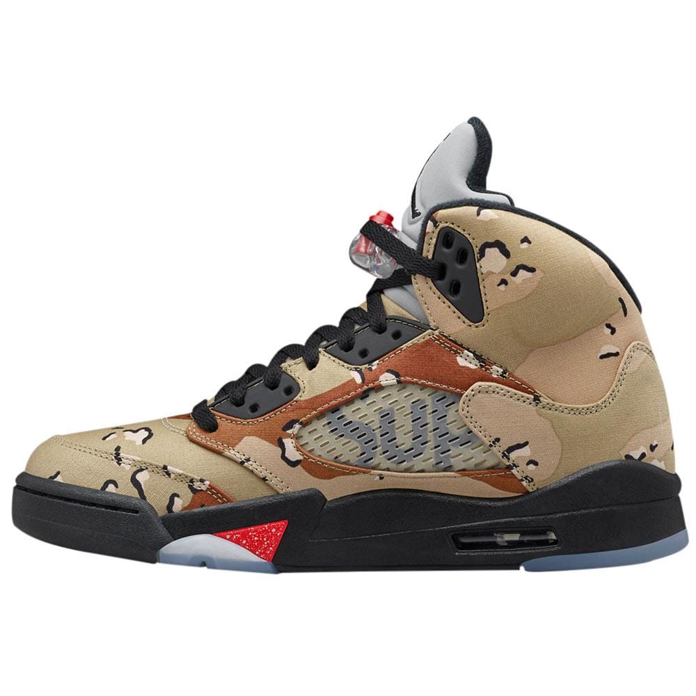 AIR JORDAN 5 RETRO SUPREME SUPREME CAMO