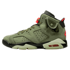 Travis Scott x Air Jordan 6 Retro GS 'Olive'