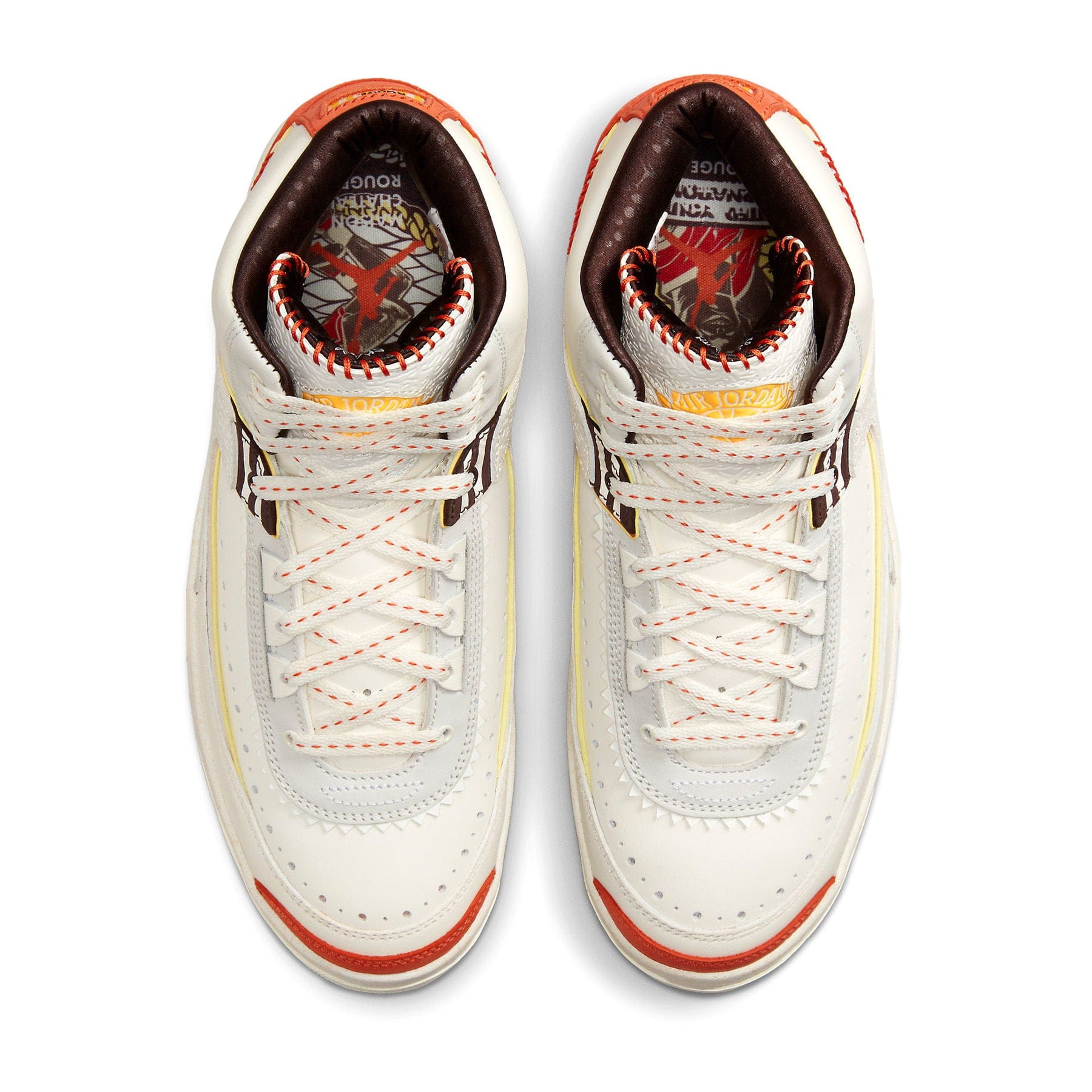 Maison Chateau Rouge x Air Jordan 2 'United Youth International'